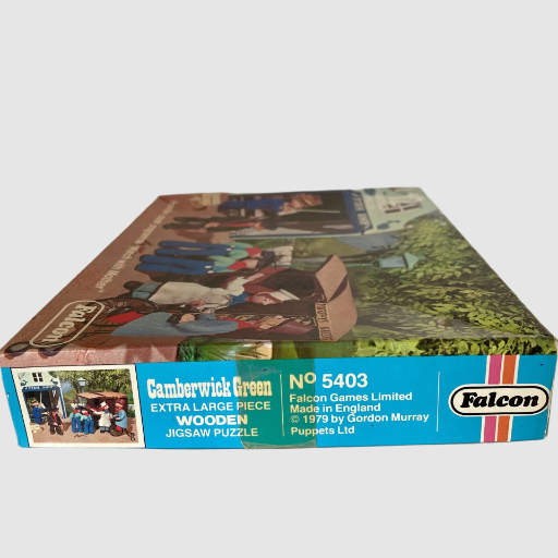 Vintage Camberwick Green Wooden Jigsaw Puzzle - Falcon 1979