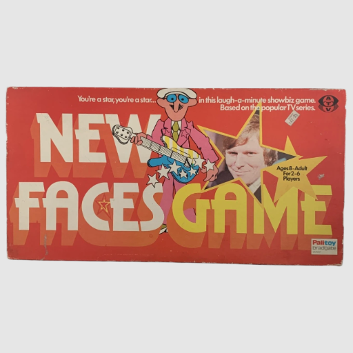 New Faces Board Game - Palitoy 1975