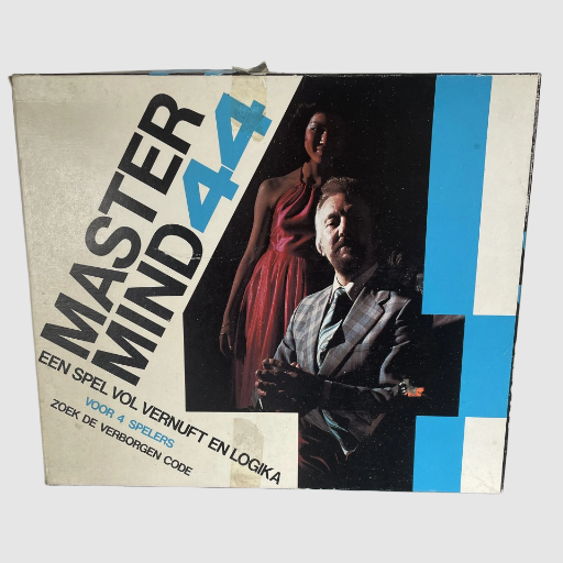 Mastermind 44 Board Game - Invicta - 1972