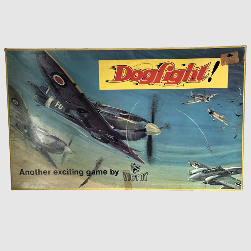 Rare Dogfight! Board Game - Vic-toy 1971
