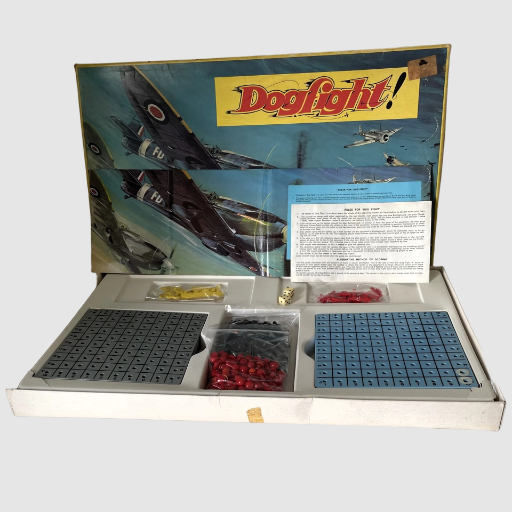 Rare Dogfight! Board Game - Vic-toy 1971
