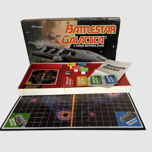 Battlestar Galactica Board Game - Parker - 1978