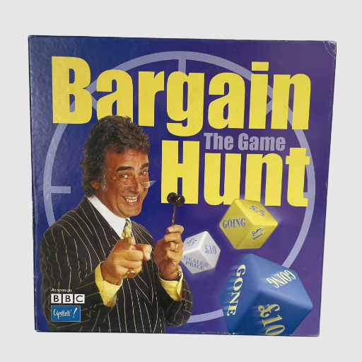 BBC Bargain Hunt Board Game - Upstarts 2003