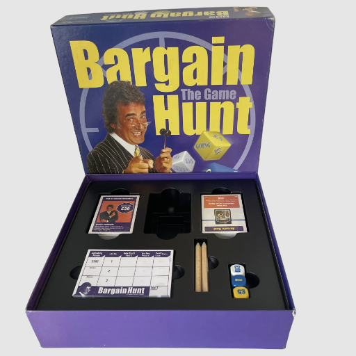 BBC Bargain Hunt Board Game - Upstarts 2003