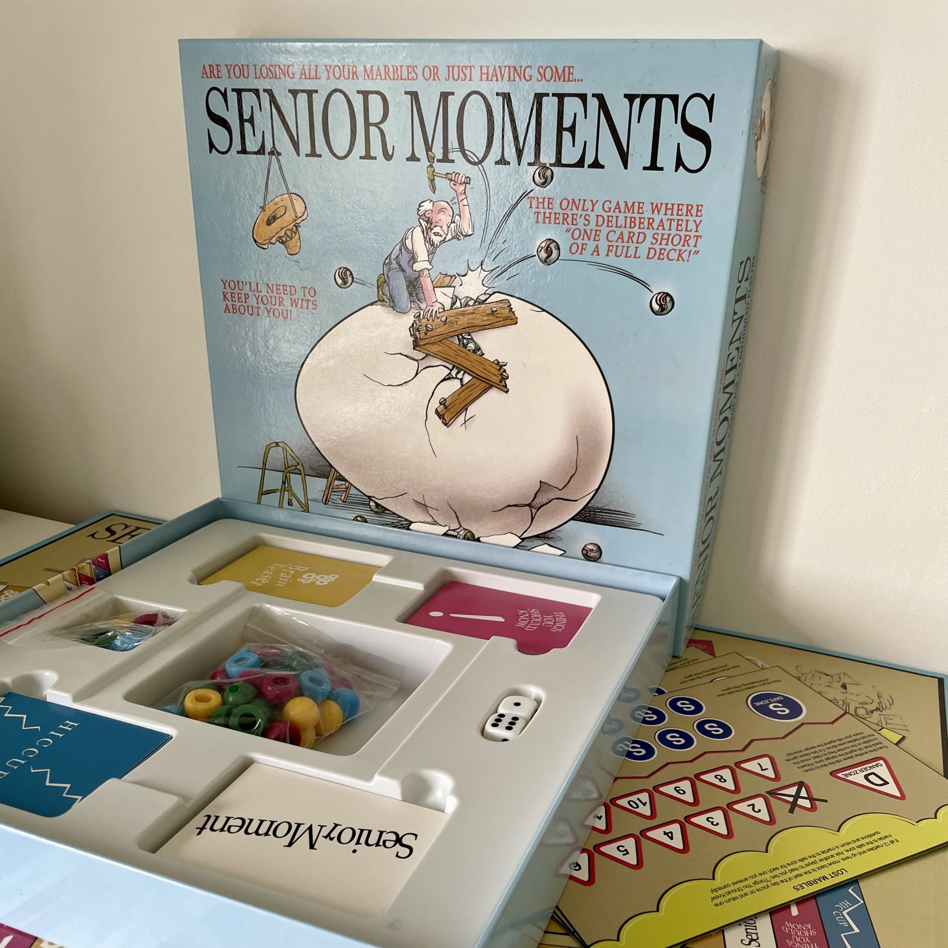 Senior Moments Board Game - BV Leisure - 2008
