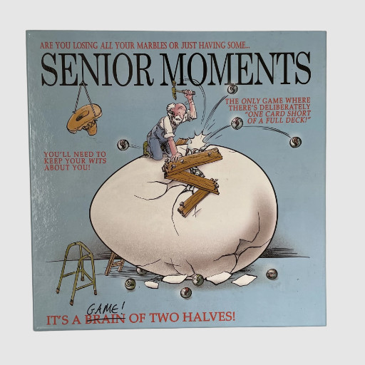 Senior Moments Board Game - BV Leisure - 2008