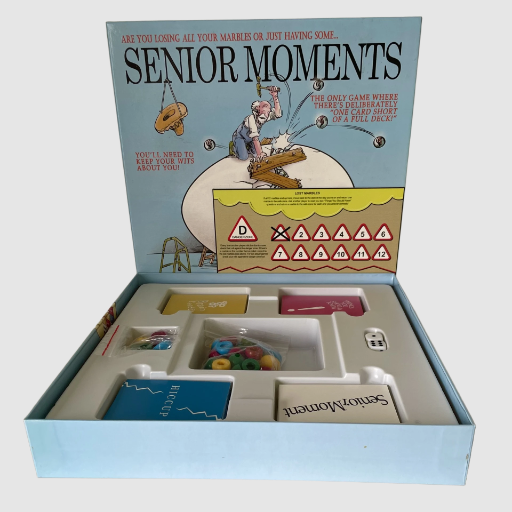 Senior Moments Board Game - BV Leisure - 2008