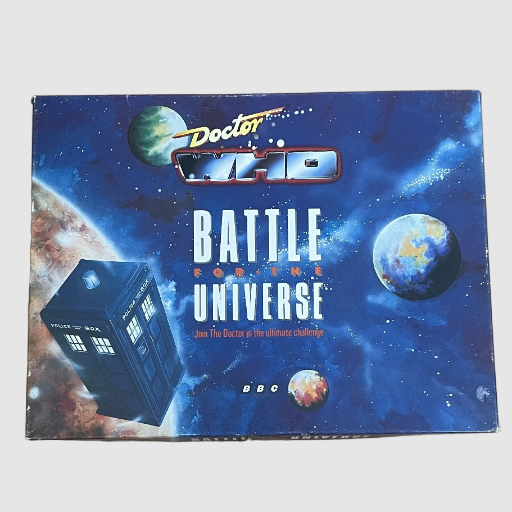  Doctor Who: Battle for the Universe Board Game 1989
