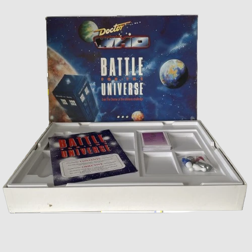  Doctor Who: Battle for the Universe Board Game 1989