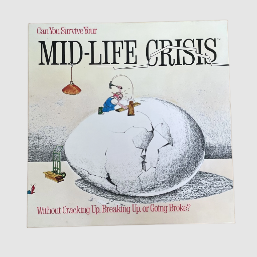 Mid-Life Crisis Board Game - BV Leisure Ltd - 1982