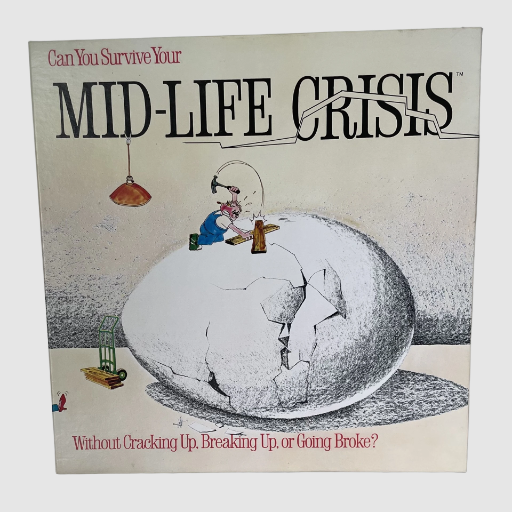 Mid-Life Crisis Board Game - BV Leisure Ltd - 1982