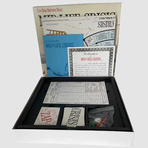 Mid-Life Crisis Board Game - BV Leisure Ltd - 1982