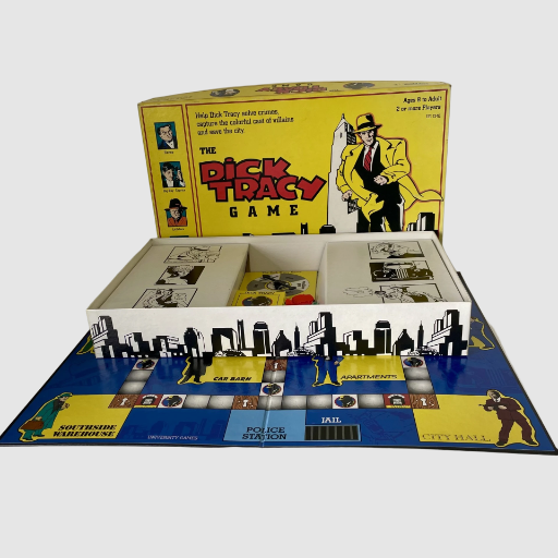 The Dick Tracy Board Game - University Games 1990