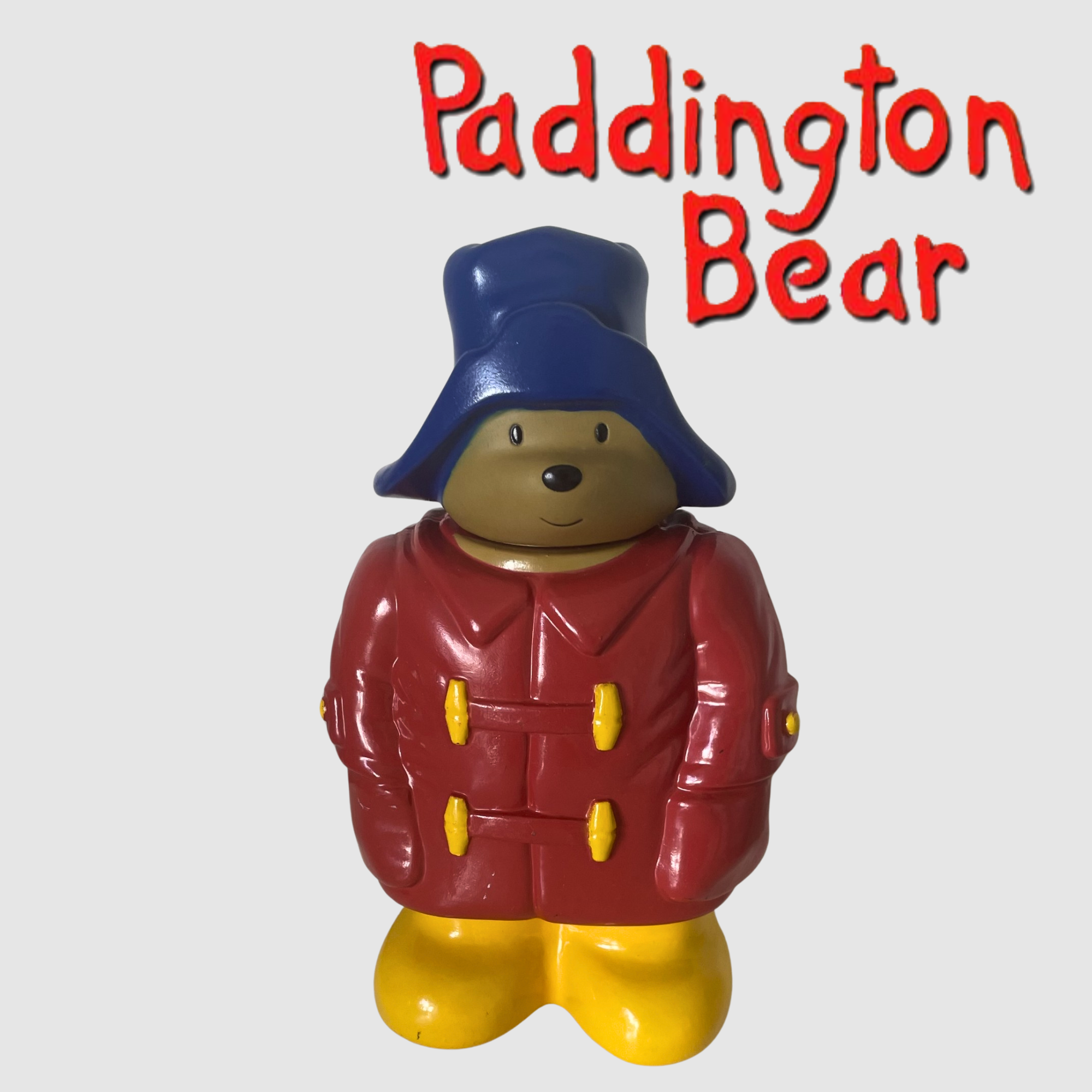 Vintage Collectable Paddington Bear Bubble Bath Bottle 1993