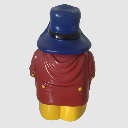 Vintage Collectable Paddington Bear Bubble Bath Bottle 1993