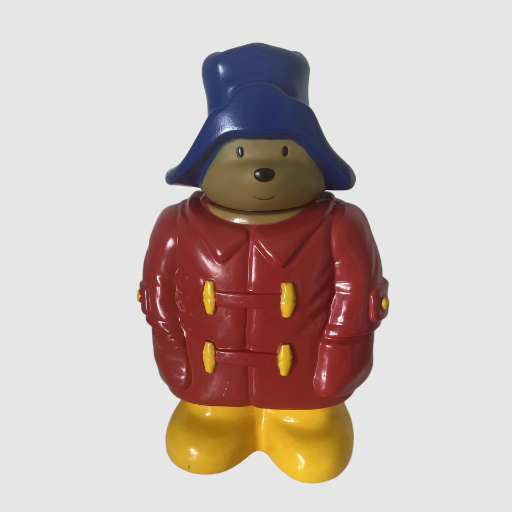 Vintage Collectable Paddington Bear Bubble Bath Bottle 1993