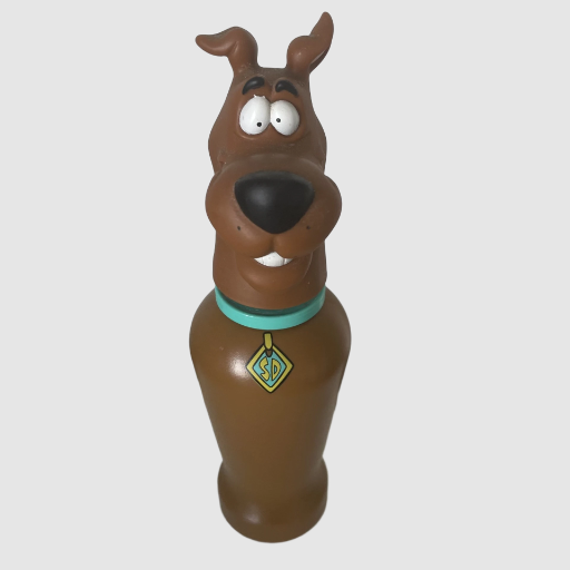 Vintage Scooby Doo Bobble Head- Bubble Bath Bottle 1998