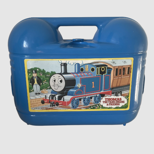Vintage Thomas The Tank Engine & Friends Plastic Lunch Box 1994