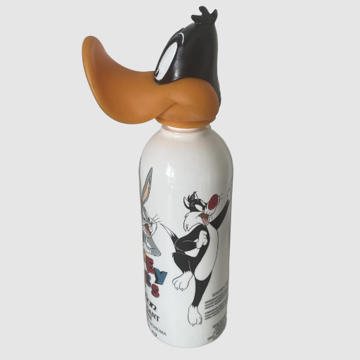 Vintage Daffy Duck Looney Tunes Bubble Bath Bottle - Empty 1993