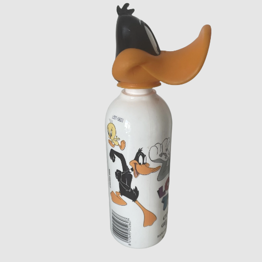 Vintage Daffy Duck Looney Tunes Bubble Bath Bottle - Empty 1993