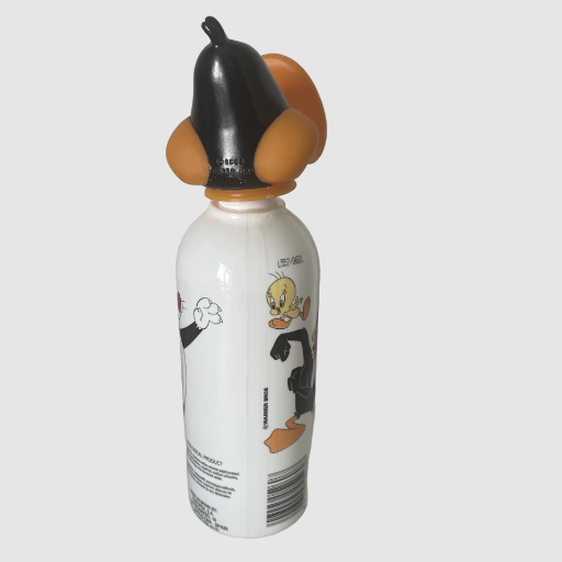 Vintage Daffy Duck Looney Tunes Bubble Bath Bottle - Empty 1993