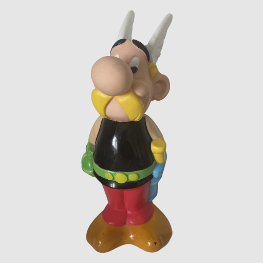 Vintage Rare Asterix Bubble Bath Bottle 1992