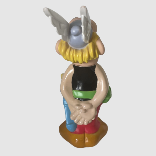 Vintage Rare Asterix Bubble Bath Bottle 1992
