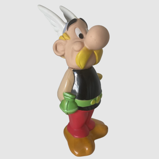 Vintage Rare Asterix Bubble Bath Bottle 1992
