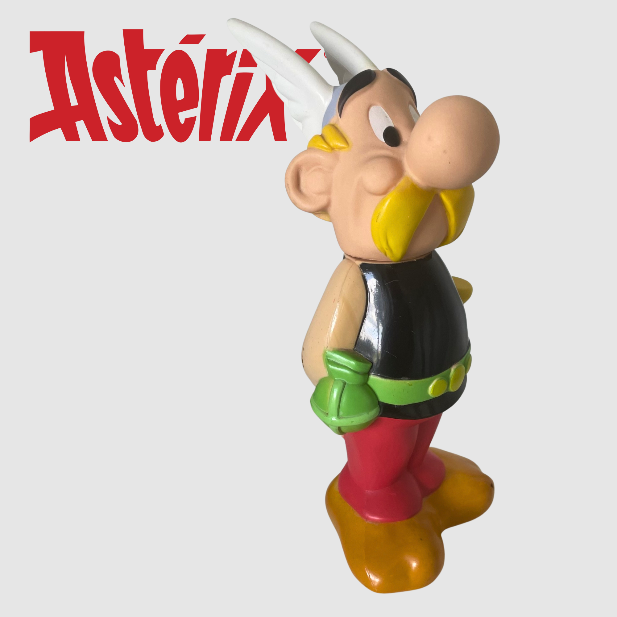 Vintage Rare Asterix Bubble Bath Bottle 1992