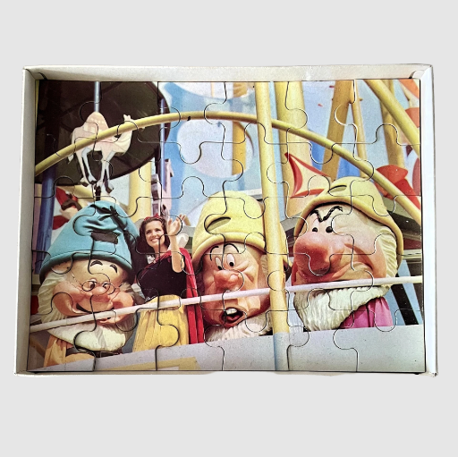 Vintage World Fair Wooden Jigsaw Puzzle - Tower Press