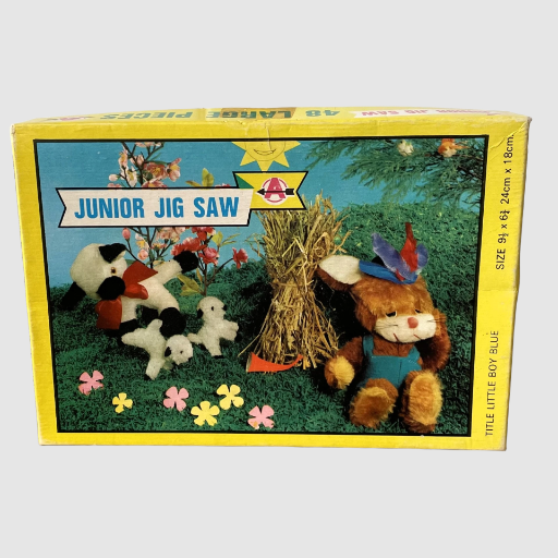 Vintage Junior Jigsaw Puzzle - Little Boy Blue - Arrow