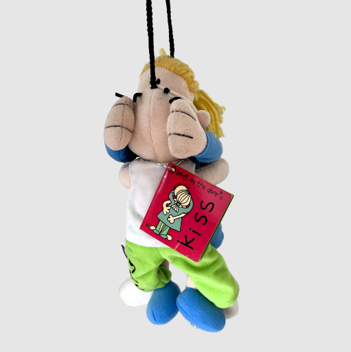 Groovy Chick - Bang on the Door - Kiss - Hanging Plush with Tag