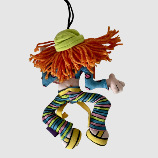 Groovy Chick - Bang on the Door - Funky Girl - Hanging Plush with Tag