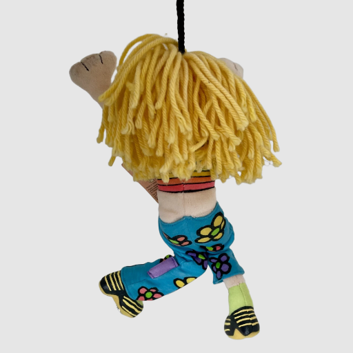 Groovy Chick - Bang on the Door - YIPPEE - Hanging Plush with Tag