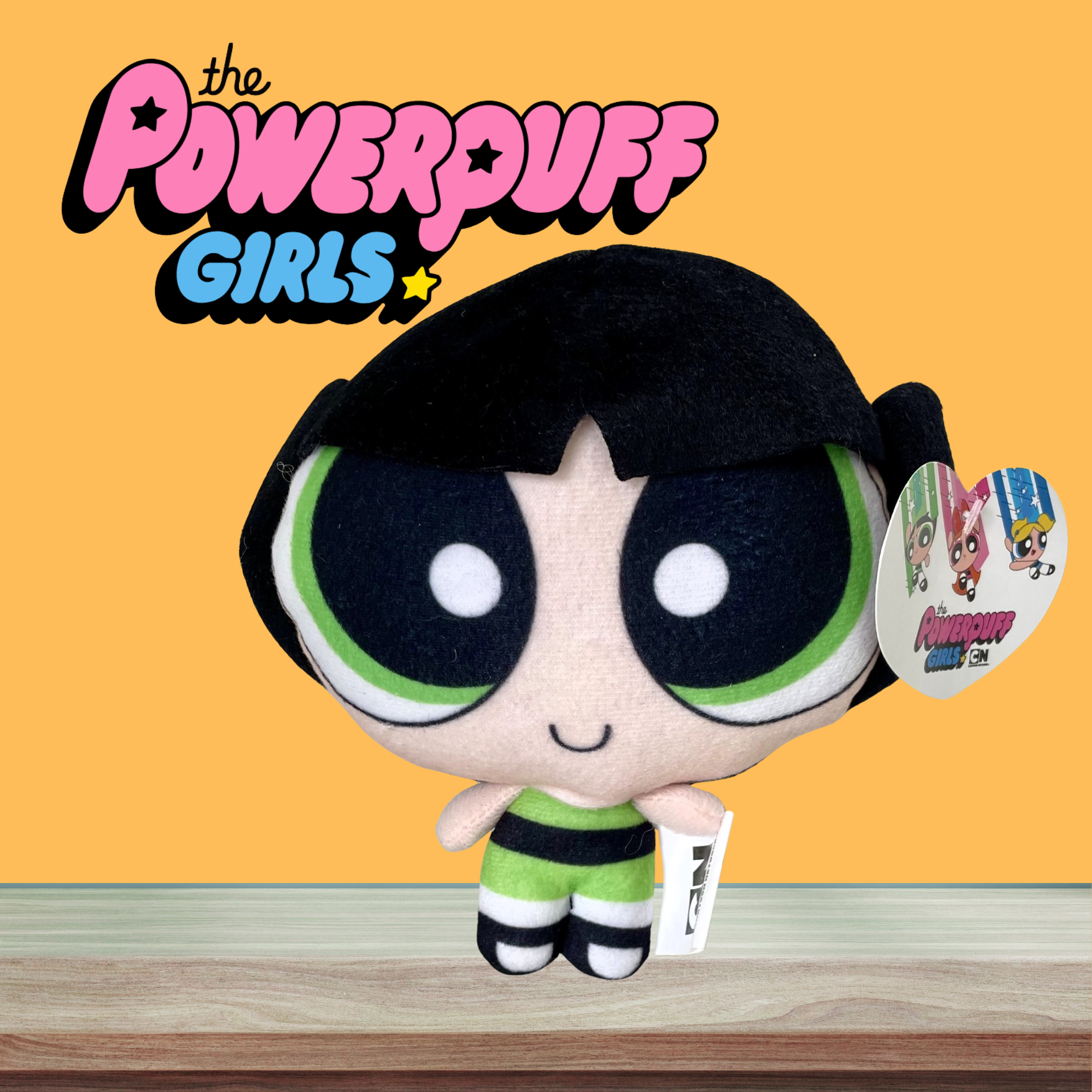 Cartoon Network Powerpuff Girls Buttercup Plush Doll 2018