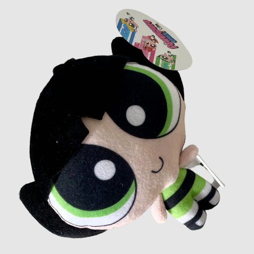 Cartoon Network Powerpuff Girls Buttercup Plush Doll 2018