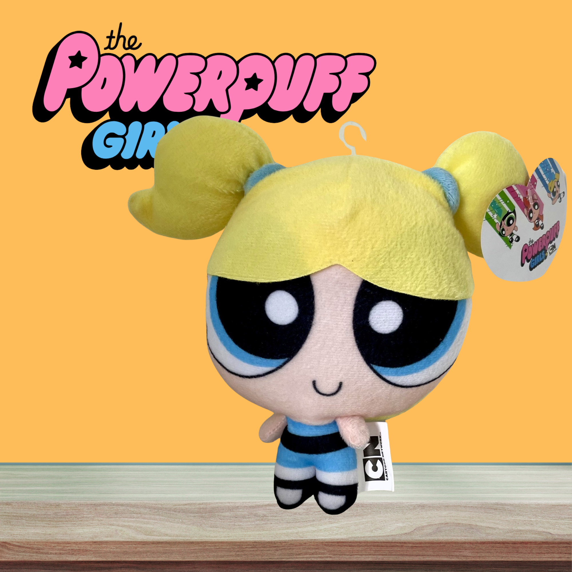 Cartoon Network Powerpuff Girls Bubbles Plush Doll 2018