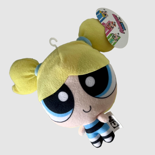 Cartoon Network Powerpuff Girls Bubbles Plush Doll 2018