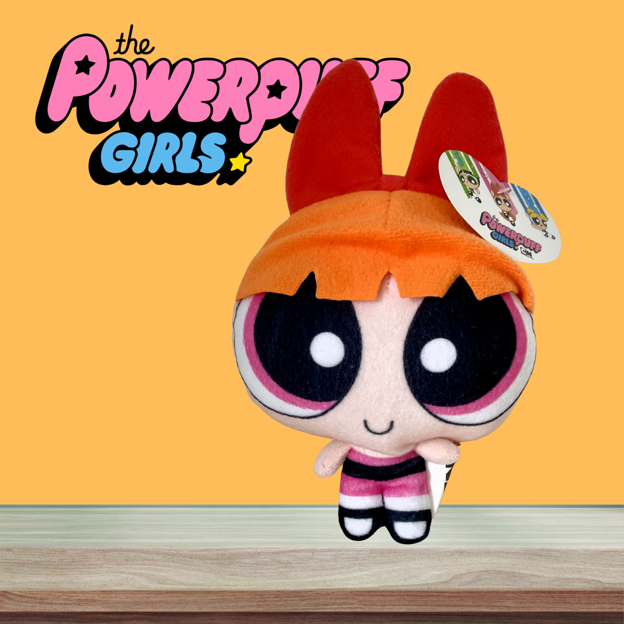 Cartoon Network Powerpuff Girls Blossom Plush Doll 2018