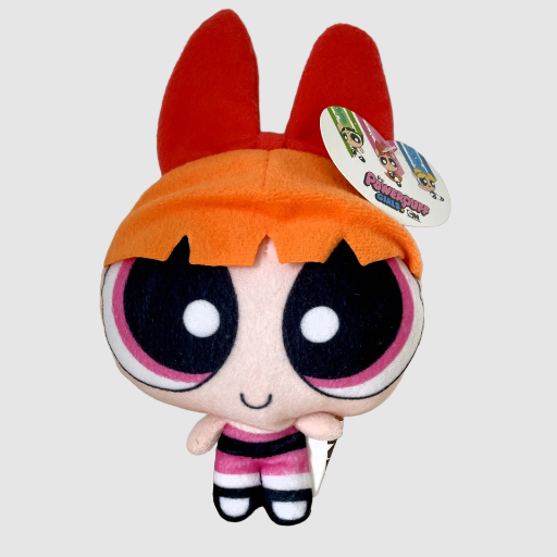 Cartoon Network Powerpuff Girls Blossom Plush Doll 2018