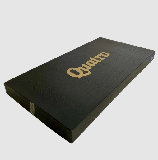 Quatro Circular Backgammon Board game 1982
