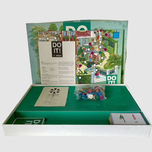 Rare Bosch Do It! Board Game 2011