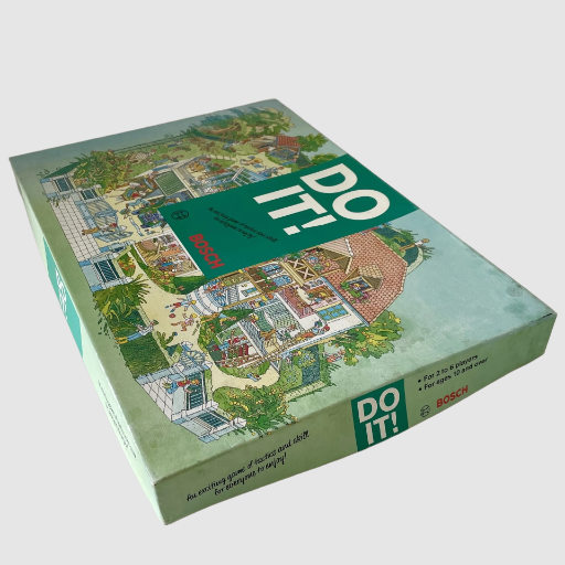 Rare Bosch Do It! Board Game 2011