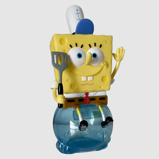 SpongeBob SquarePants Bubble Bath Bottle 2004