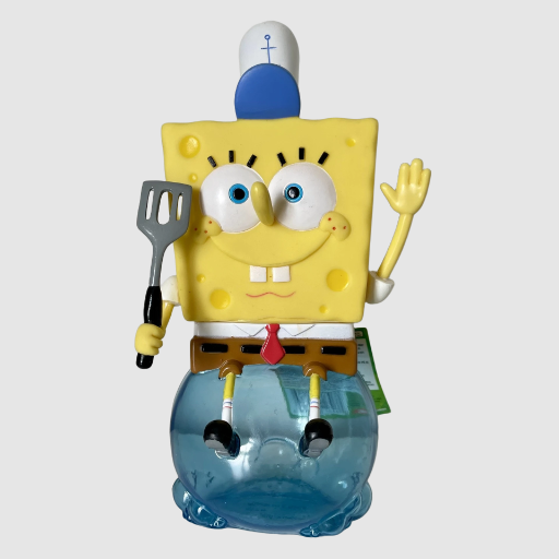 SpongeBob SquarePants Bubble Bath Bottle 2004