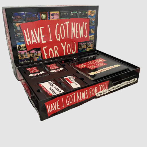 Have I Got News For You Board Game - 2005