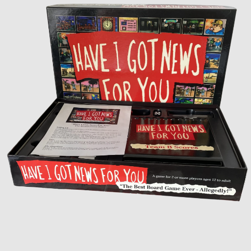 Have I Got News For You Board Game - 2005
