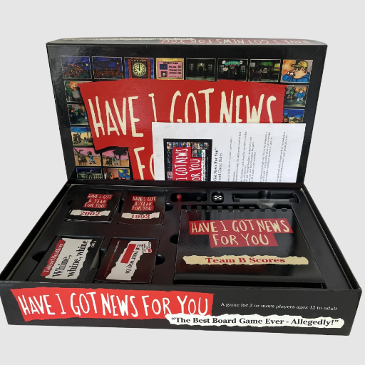 Have I Got News For You Board Game - 2005