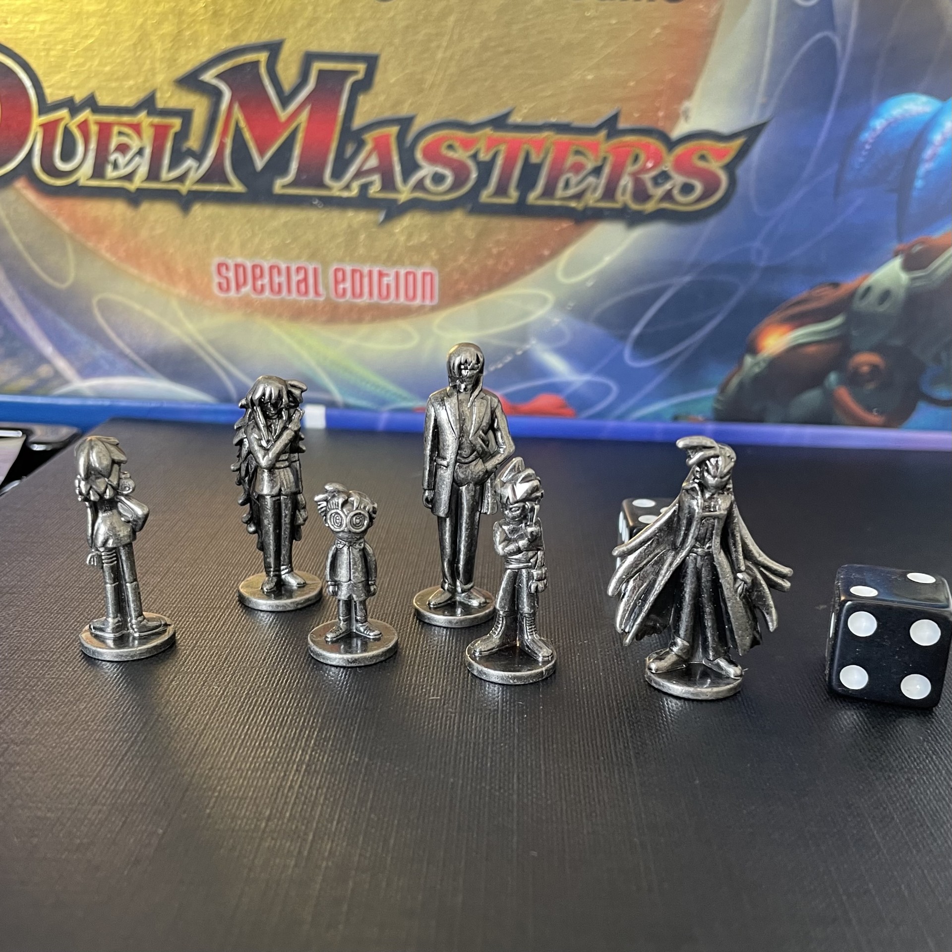 Monopoly Duel Masters Special Edition - Hasbro 2004