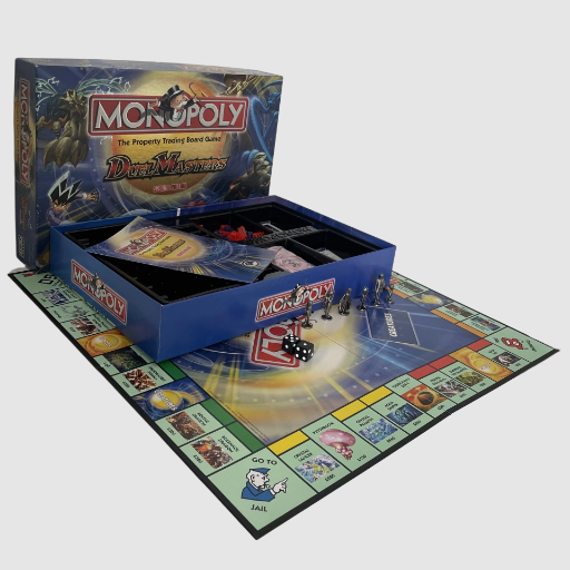 Monopoly Duel Masters Special Edition - Hasbro 2004
